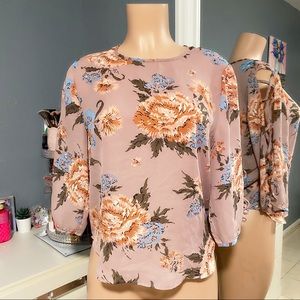 Wishful Park Floral Top